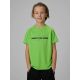 Boy's quick-drying sports T-shirt 4F 4FJRSS26TFTSM2391-45S