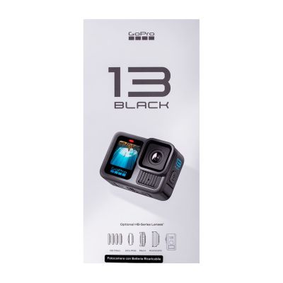 40. GoPro Hero 13 Action Camera