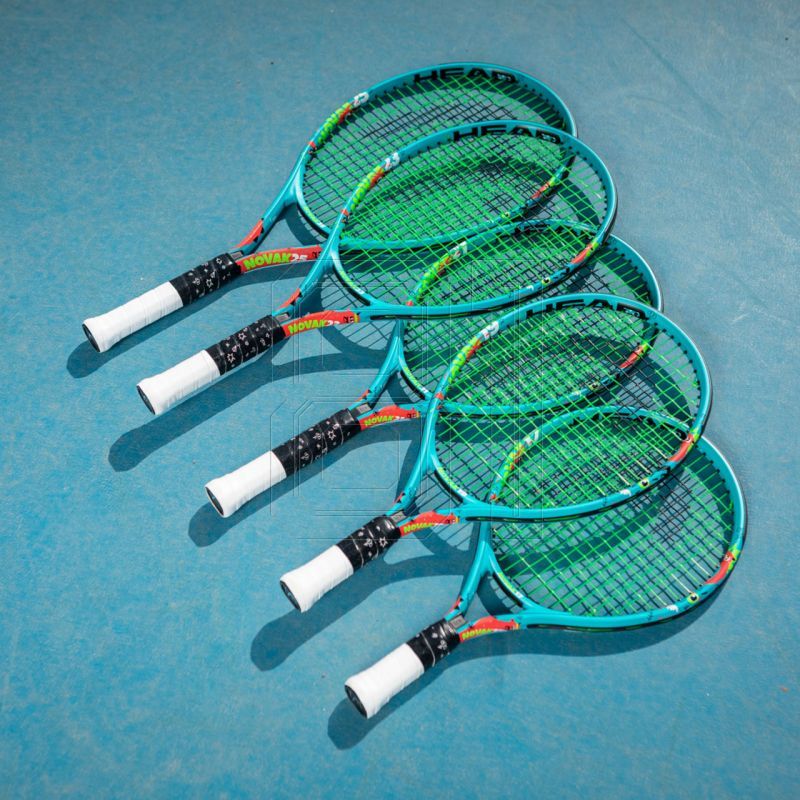 4. Head Novak 23 Jr cv3 5/8 tennis racket 233112-SC05-11-CN