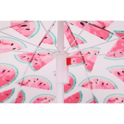 5. BEACH/BALCONY UMBRELLA 160CM WATERMELON 1048789