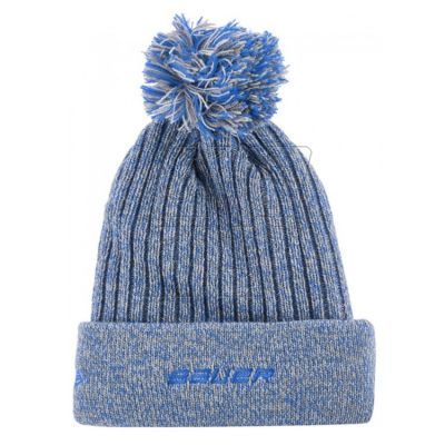 11. Bauer Team Knit Pom 1057011 Cap