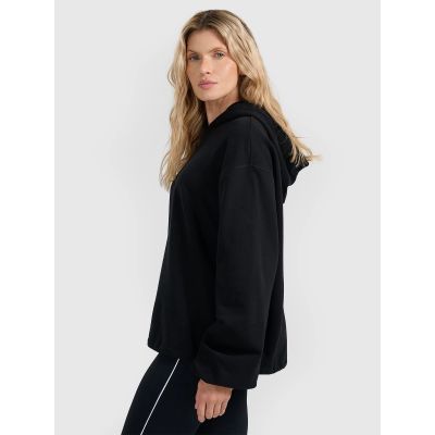 3. Women's sweatshirt with hood, open, 4F 4FRAW25TSWSF2462-20S