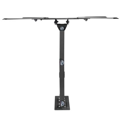 7. MACLEAN TV OR MONITOR MOUNT, UNIVERSAL, MAX VESA 400X400, 23-55", 30KG, BLACK MC-701N