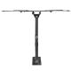 7. MACLEAN TV OR MONITOR MOUNT, UNIVERSAL, MAX VESA 400X400, 23-55", 30KG, BLACK MC-701N