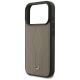6. Mercedes Leather The Move MagSafe Case for iPhone 17 Pro - Beige