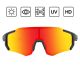 7. Rockbros 10182 polarizing cycling glasses - red