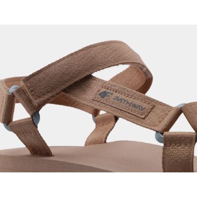 6. Women's sandals with a soft EVA 4F foam insole