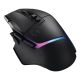 10. Logitech G G502 X Plus Gaming Mouse Right Side RF Wireless Optical 25600 DPI
