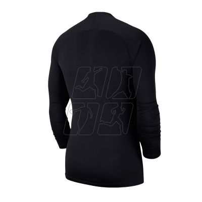 3. Nike Dry Park JR AV2611-010 thermoactive shirt