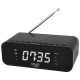 18. ADLER AD 1192b black clock radio