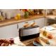 5. Philips Viva Collection HD2692/90 toaster 1 cup 1030 W Black, Metallic