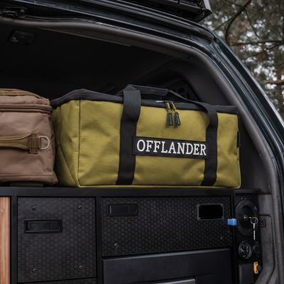 7. OFFLANDER CLOSED BAG WITH TRANSPARENT TOP PVC 14 L