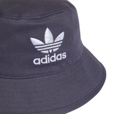 7. Adidas Adicolor Trefoil Bucket Hat HD9710