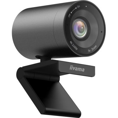 IIYAMA UC-CAM10PRO-1 4K UHD camera 120degree FOV 8MP STARVIS sensor 5x Zoom 2D/3D Noise cancelling Auto Framing