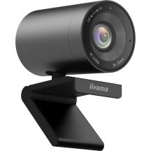 IIYAMA UC-CAM10PRO-1 4K UHD camera 120degree FOV 8MP STARVIS sensor 5x Zoom 2D/3D Noise cancelling Auto Framing