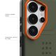 4. Urban Armor Gear Civilian Cell Phone Case 17.5 cm (6.9") Orange, Olive