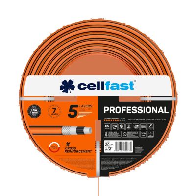 CELLFAST PROFESSIONAL GARDEN HOSE 1/2" 50m