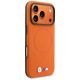 4. BMW M FW Metal Logo MagSafe Case for iPhone 17 Pro Max - Orange