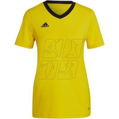 7. T-shirt adidas Entrada 22 Jersey W HI2125