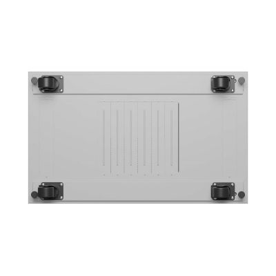 10. LANBERG FLOOR RACK CABINET 19" 42U 600X1000 GRAY