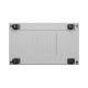 10. LANBERG FLOOR RACK CABINET 19" 42U 600X1000 GRAY
