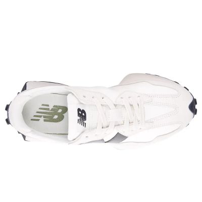 3. New Balance WS327 white Lifestyle women's sneakers (WS327JWA)