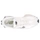 3. New Balance WS327 white Lifestyle women's sneakers (WS327JWA)