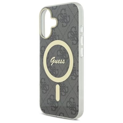6. Guess IML 4G MagSafe iPhone 16 Case - Black