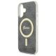 6. Guess IML 4G MagSafe iPhone 16 Case - Black