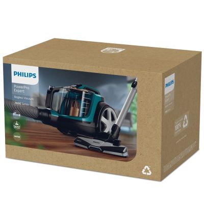 47. Philips FC9744/09 vacuum cleaner (650W; green)