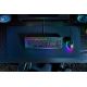 Razer BlackWidow V4 X. Tastatur Formfaktor: Volle Größe (100%), Geräteschnittstelle: USB, Tastatur-Switch: Mechanischer Switch. Type of Hintergrundbeleuchtung: RGB-LED. Empfohlene Nutzung: Gaming. Product paint: Schwarz