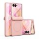 2. Tech-Protect Kevlar Aura MagSafe Case for Samsung Galaxy Z Flip 8 - Pink