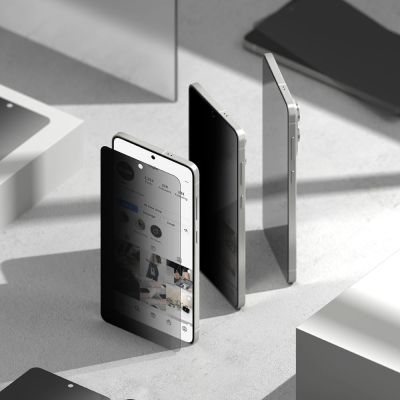 5. Ringke Easy Slide 2-pack Privacy Glass for Samsung Galaxy S25 Edge