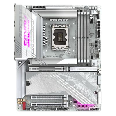 6. GIGABYTE Z890 AORUS ELITE X ICE Motherboard