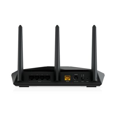 4. NETGEAR Nighthawk AX/5-Stream AX2400 WiFi 6 Router (RAX30) Wireless Router Gigabit Ethernet Dual-band (2.4 GHz/5 GHz) Black