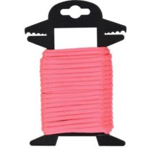 TRAVEL ROPE 7.6M DIAMETER 3.2MM PINK