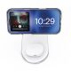 2. 2in1 Puro Mag Station Wireless Charging Station for Phone and Headphones - White