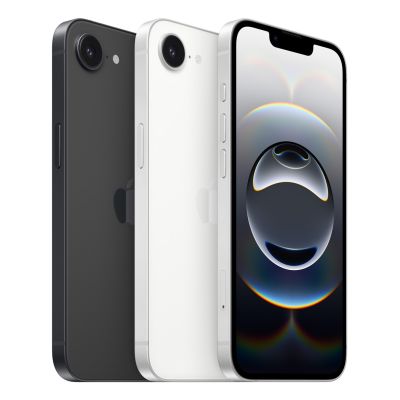 21. Apple iPhone 16e 15.5 cm (6.1") Dual SIM iOS 18 5G USB Type-C 128 GB Black