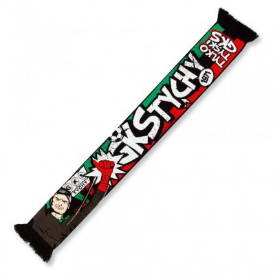 13. GKS Tychy Retro TYCHYSZAL scarf
