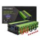 10. QOLTEC MONOLITH VOLTAGE CONVERTER | BATTERY CHARGING | UPS | 2000W | 4000W | 12V TO 230V | PURE SINE | LCD