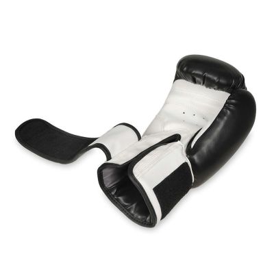 19. 10oz Boxing Gloves - Classic White - Origin Series