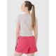 5. Women's casual waffle knit shorts 4F 4FRSS25TSHOF699-54S