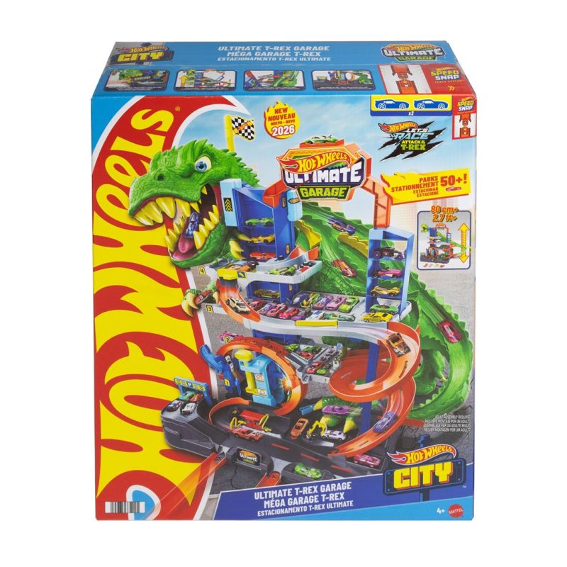 6. Hot Wheels City JHL98 toy car