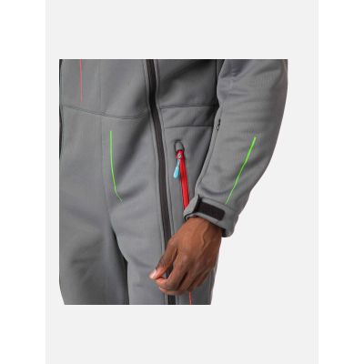 3. ROSSIGNOL One Piece Adult Ski Racing Suit – Black