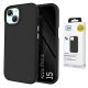 3mk Fortis MagCase for iPhone 15 - black