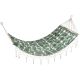 8. GARDEN HAMMOCK FOR 1 PERSON 200X100CM WITH SPREADER BAR AND FRINGE MIAMI NATURA JUNGLE