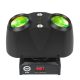 9. LIGHT4ME SID2 - 4-in-1 LED multi-effect beam/laser/strobe