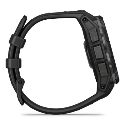 16. Garmin Instinct 3 AMOLED 45 mm Sports Watch, Black