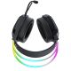 3. Wozinsky WSG-1118 Wired Gaming Headphones with Microphone and RGB Backlight - Black