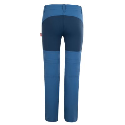 2. Trollkids Kids Nordfjord Zip-off Pants Slim Fit Midnight Blue (853-115)
